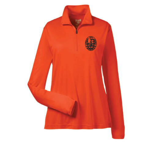 Women's Zone Performance Quarter-Zip Pullover