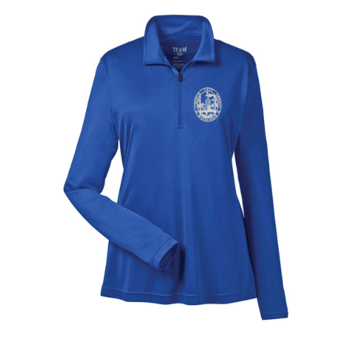Women's Zone Performance Quarter-Zip Pullover