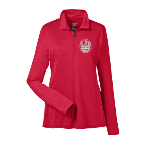Women's Zone Performance Quarter-Zip Pullover