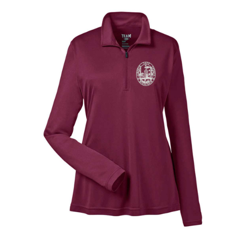 Women's Zone Performance Quarter-Zip Pullover