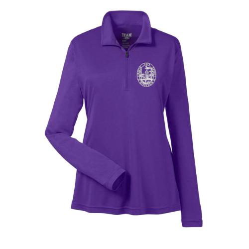 Women's Zone Performance Quarter-Zip Pullover