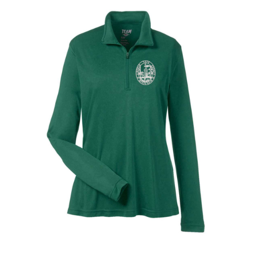 Women's Zone Performance Quarter-Zip Pullover