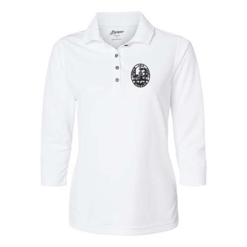 Women's Lady Palm Three-Quarter Sleeve Polo