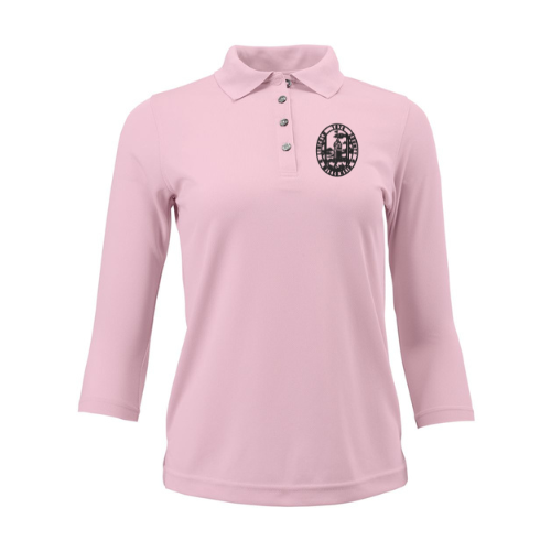 Women's Lady Palm Three-Quarter Sleeve Polo