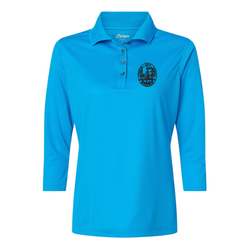 Women's Lady Palm Three-Quarter Sleeve Polo