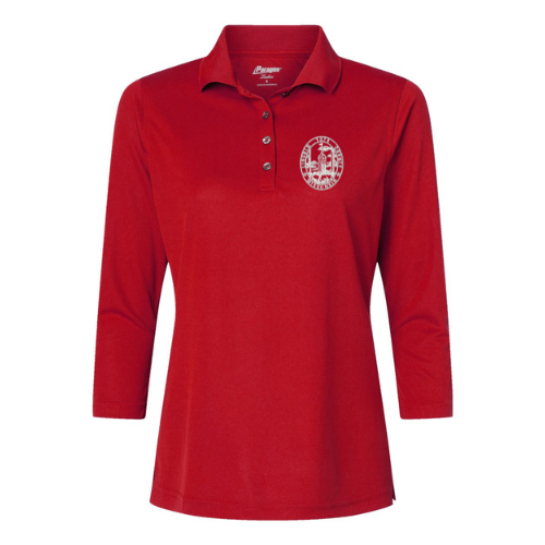 Women's Lady Palm Three-Quarter Sleeve Polo