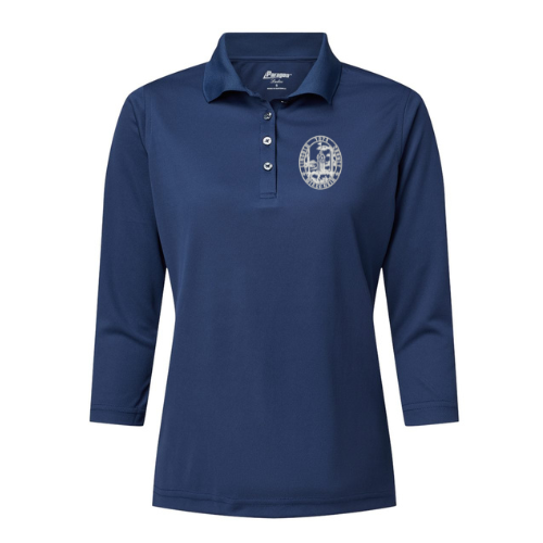 Women's Lady Palm Three-Quarter Sleeve Polo