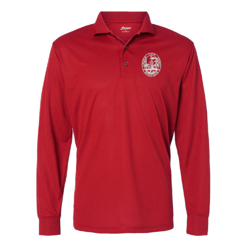 Long Sleeve Polo