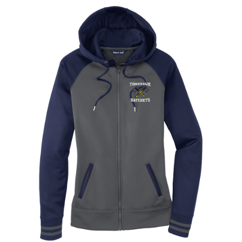 Ladies Full Zip Fleece Jacket