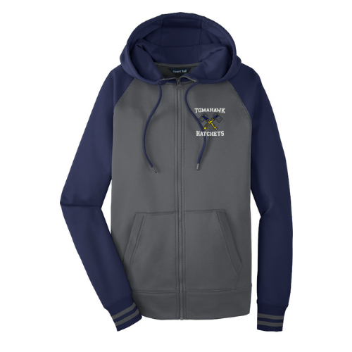 Unisex Full Zip Fleece Jacket