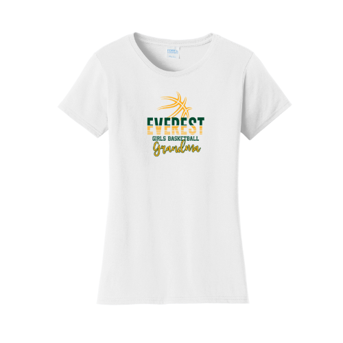 Everest Basketball Ladies Grandma Tee