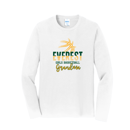 Everest Basketball Long Sleeve Grandma Tee