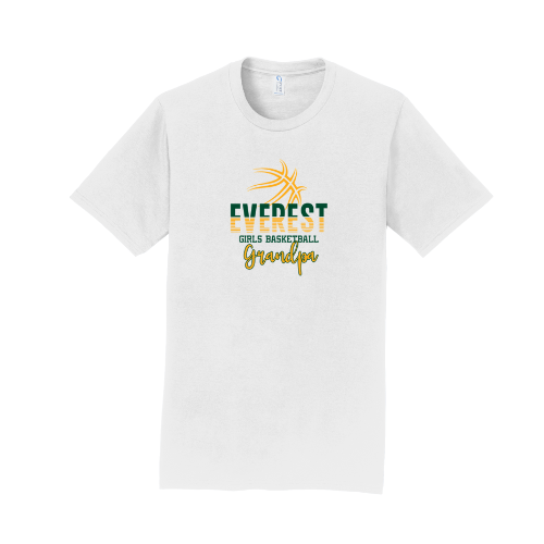 Everest Basketball Grandpa Tee