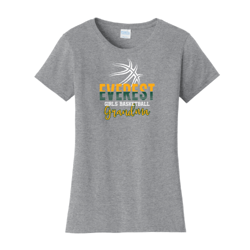 Everest Basketball Ladies Grandma Tee