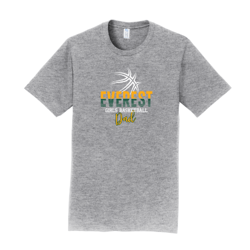 Everest Basketball Dad Tee