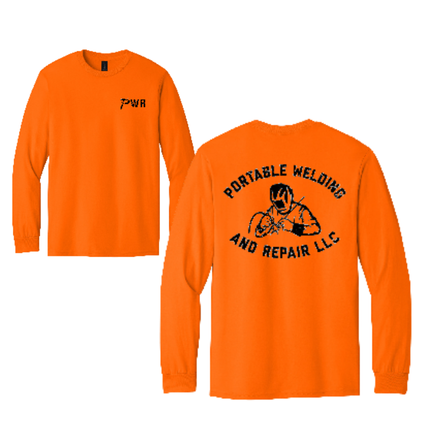 PWR Long Sleeve Tee