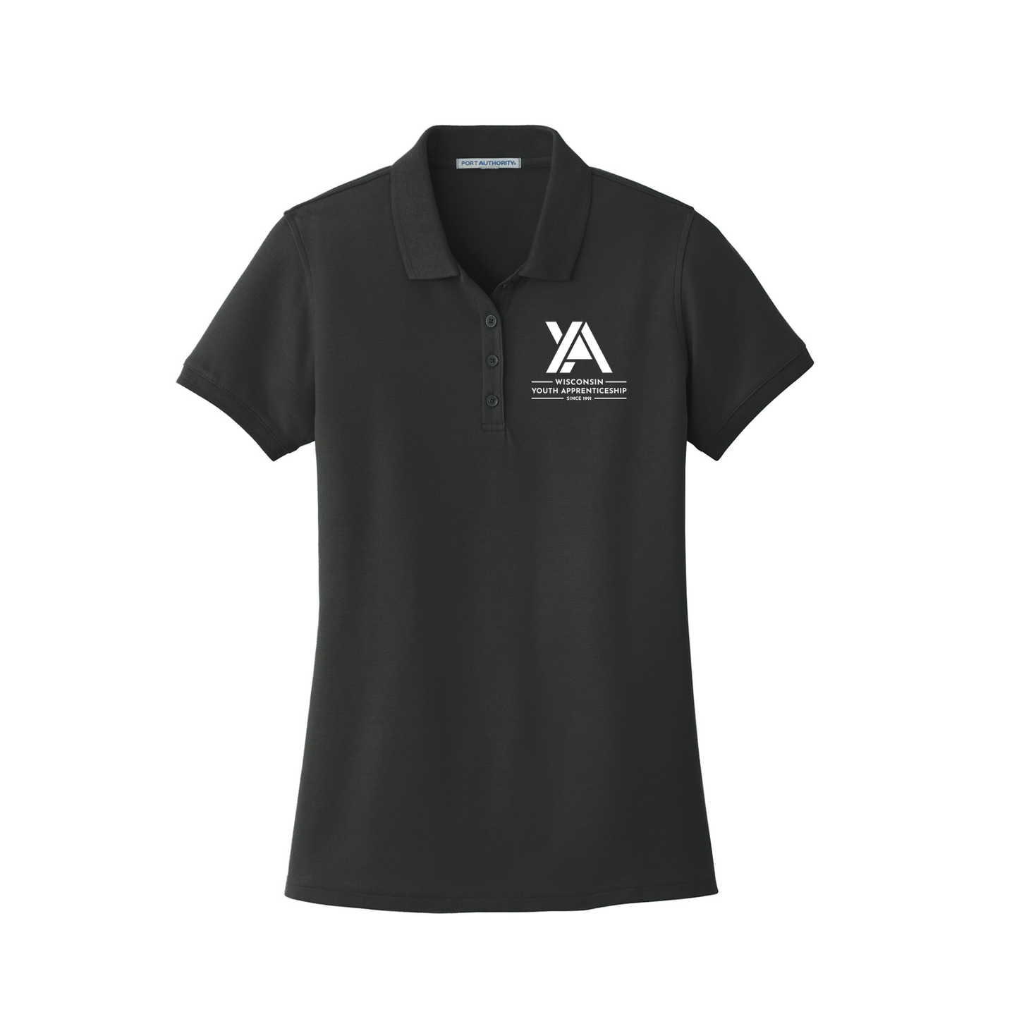 Ladies Embroidered YA Polo