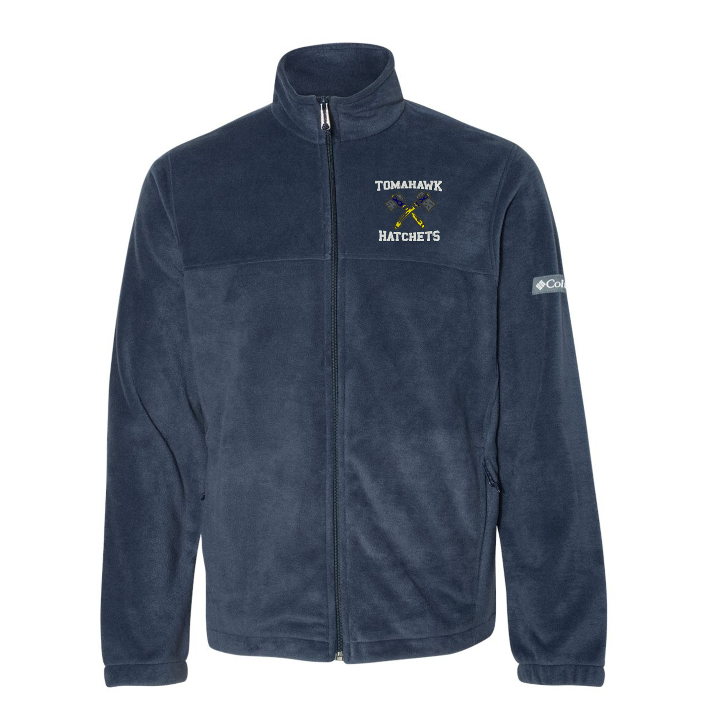 Unisex Columbia Full Zip Fleece