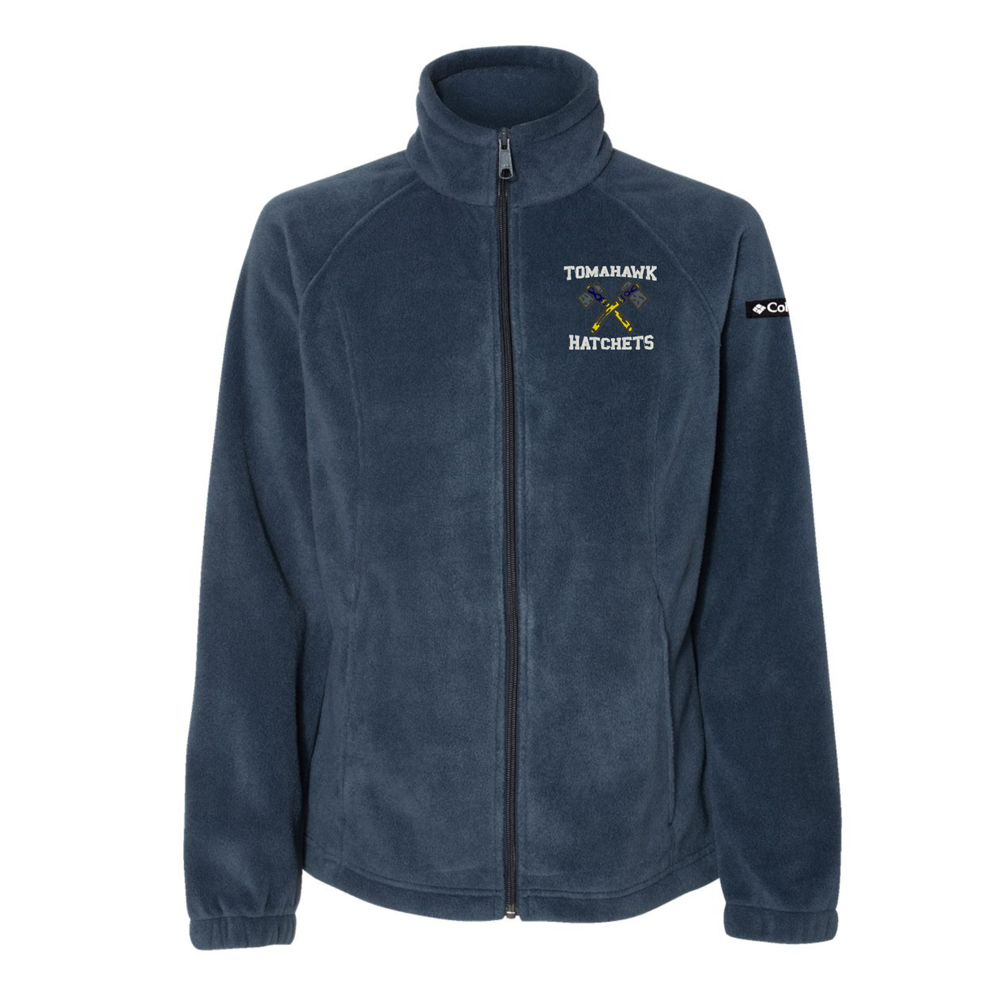 Ladies Columbia Full Zip Fleece