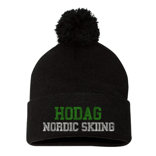 Hodag Ski Pom Pom Beanie