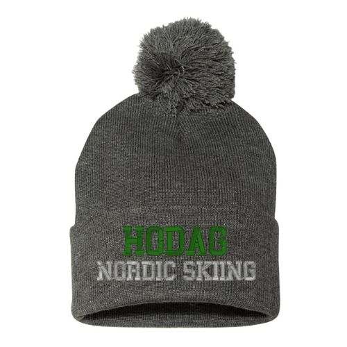 Hodag Ski Pom Pom Beanie