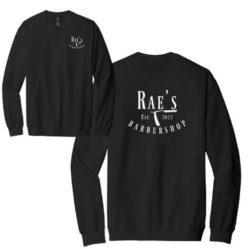 Rae's Barbershop Crewneck