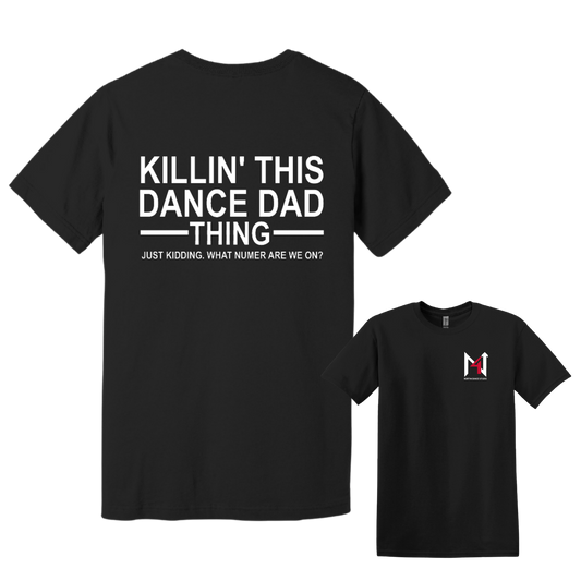 Unisex Dance Dad Tee