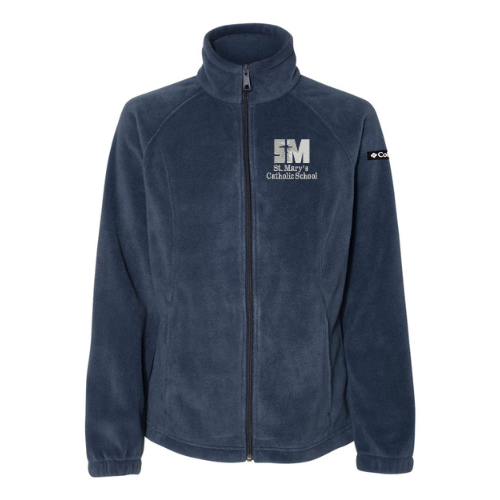 St. Mary's Ladies Full Zip Fleece