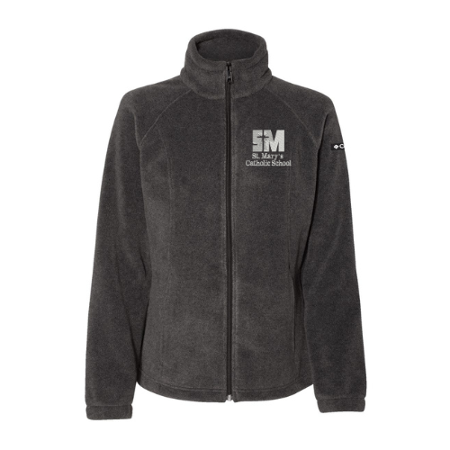 St. Mary's Ladies Full Zip Fleece