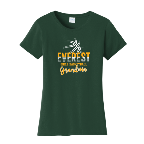 Everest Basketball Ladies Grandma Tee