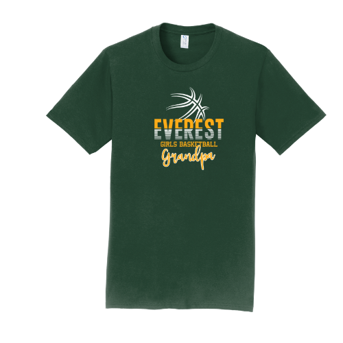 Everest Basketball Grandpa Tee