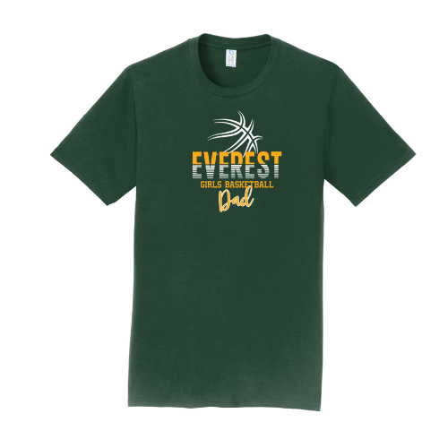 Everest Basketball Dad Tee