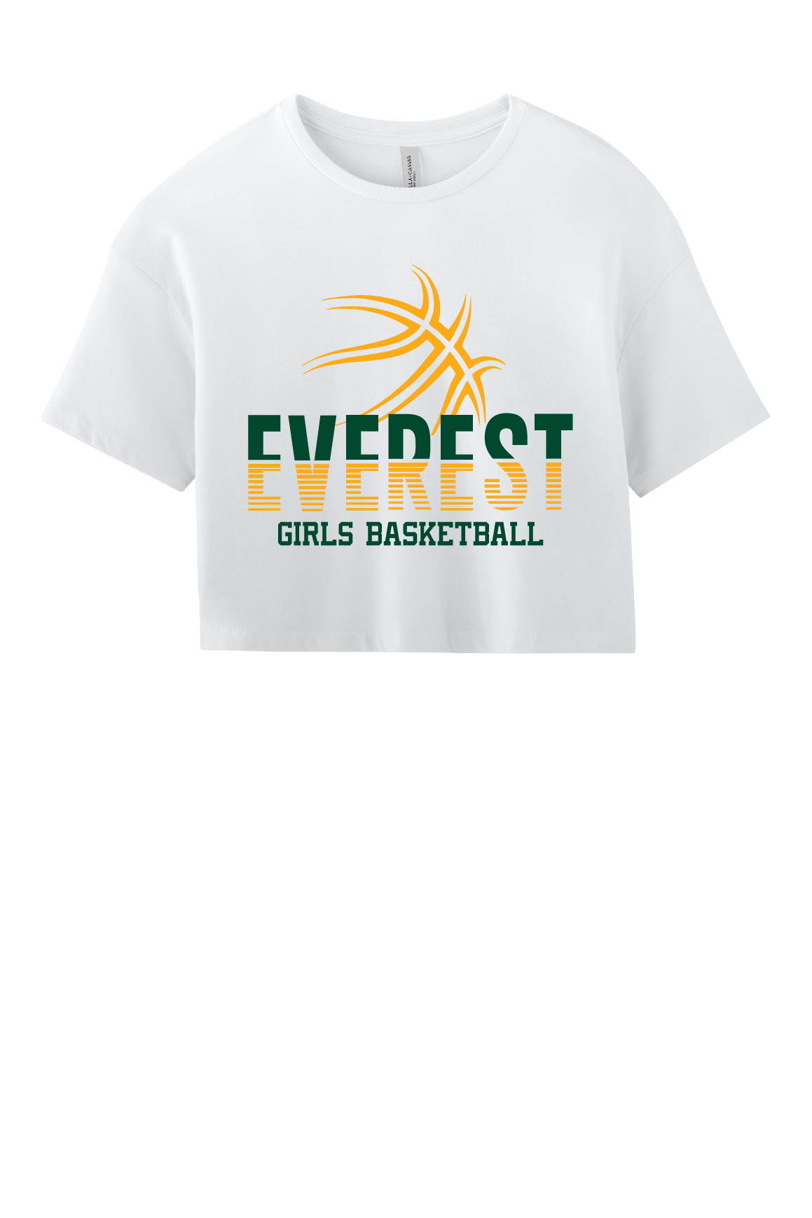 Everest Basketball Cropped Tee