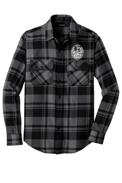 Plaid Flannel Shirt