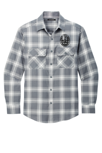 Plaid Flannel Shirt