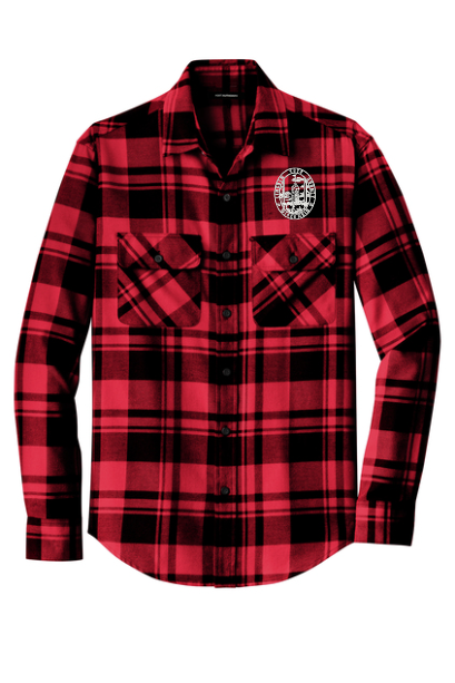 Plaid Flannel Shirt