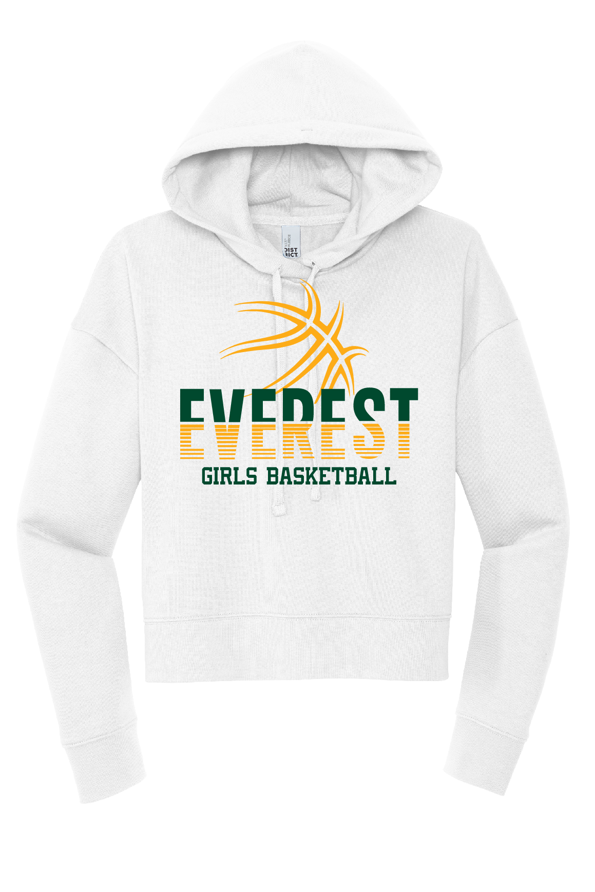 Everest Basketball Cropped Hoodie