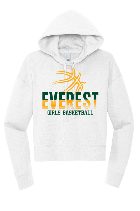 Everest Basketball Cropped Hoodie