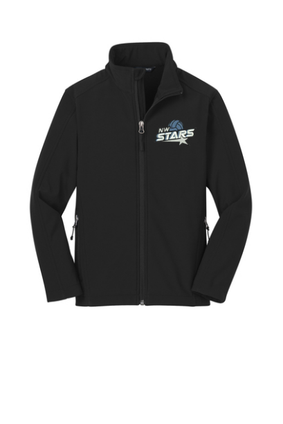 Youth NW Stars Soft Shell Jacket
