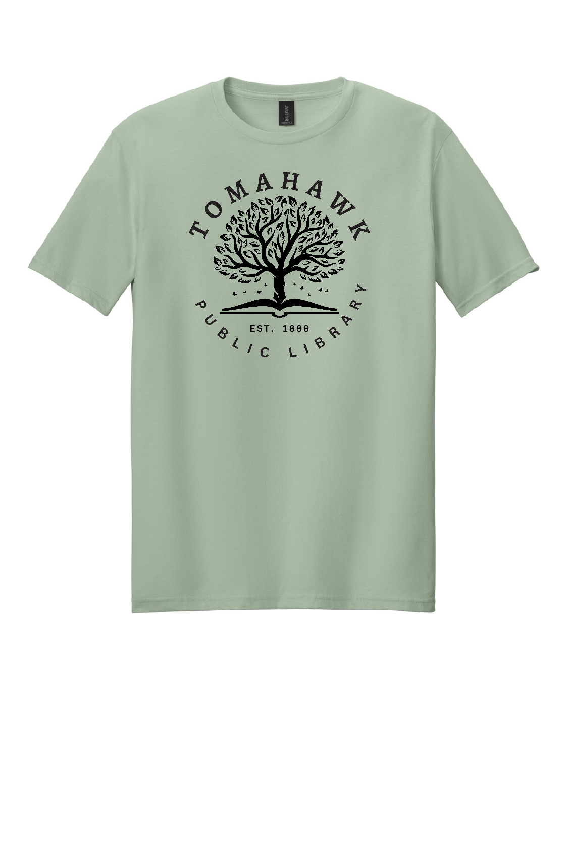 Sage Adult Tee Tomahawk Public Library
