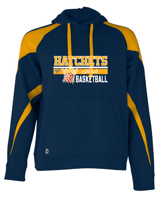 Unisex Girls Basketball Hoodie