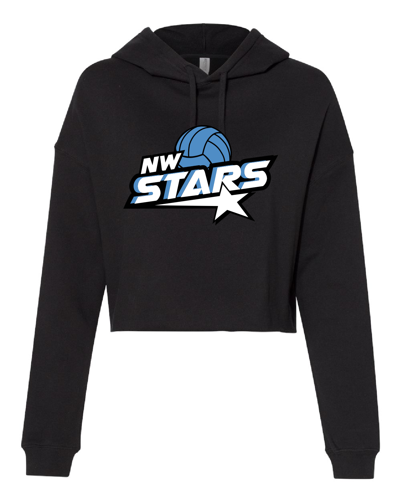 NW Stars CROPPED Hoodie