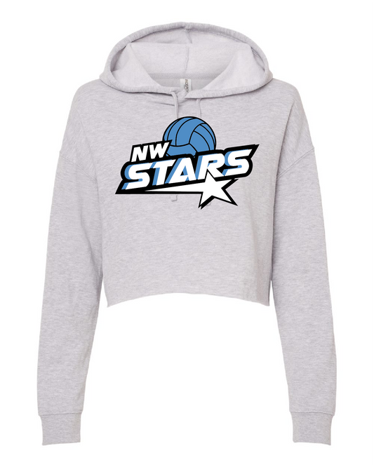 NW Stars CROPPED Hoodie