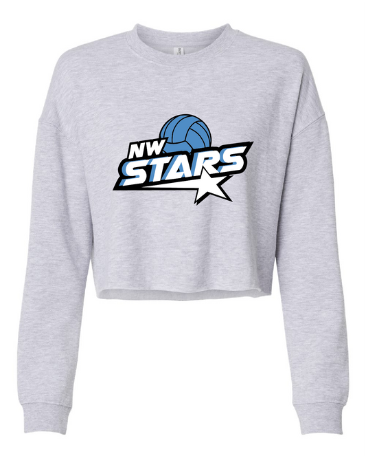 NW Stars CROPPED Crewneck