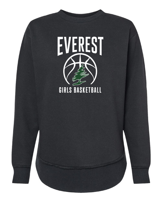 Ladies Everest Basketball Crewneck