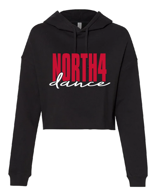 North4 Cropped Hoodie