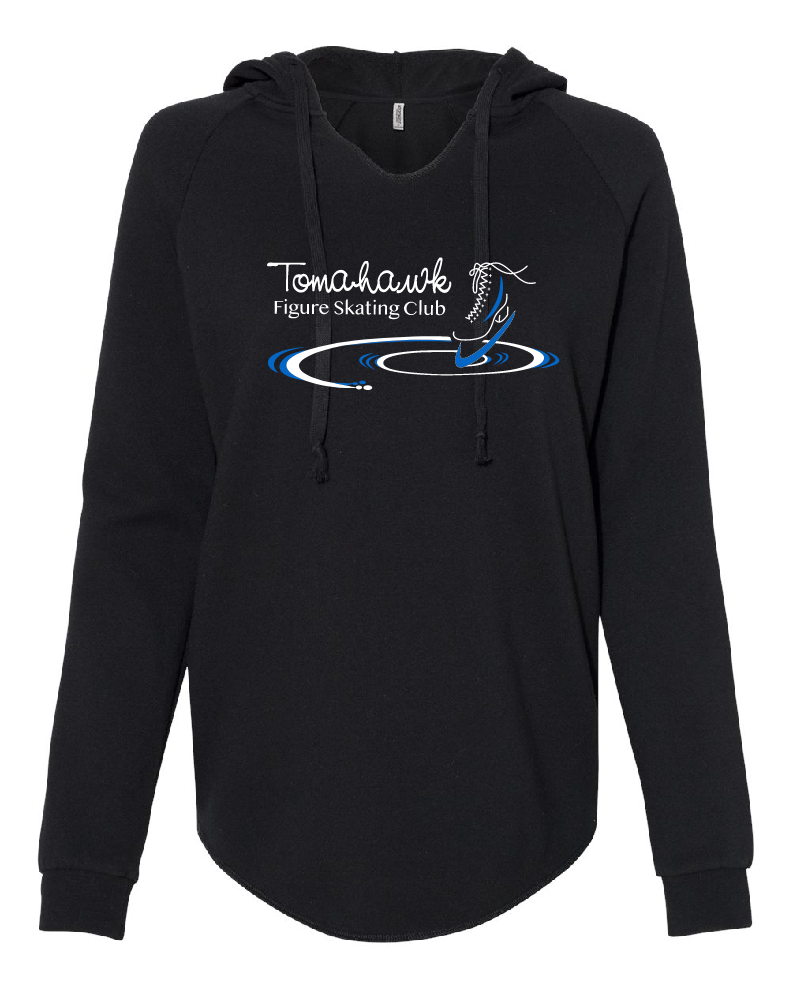 TFSC Womens Lightweight Hooded Sweatshirt