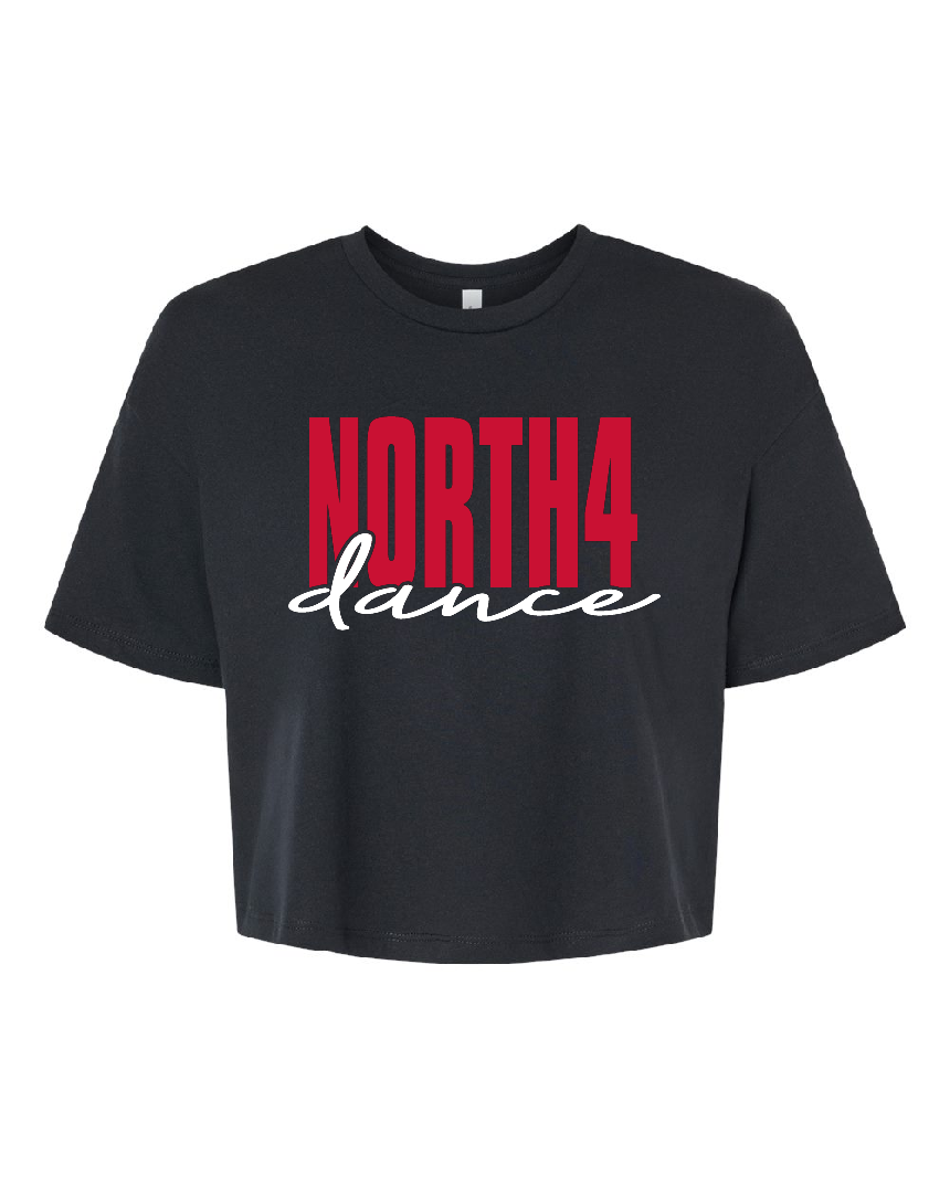 North4 Cropped Tee
