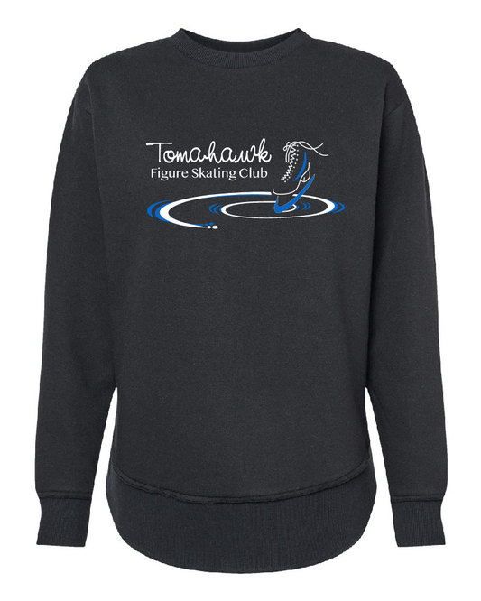 TFSC Womens Fleece Crewneck