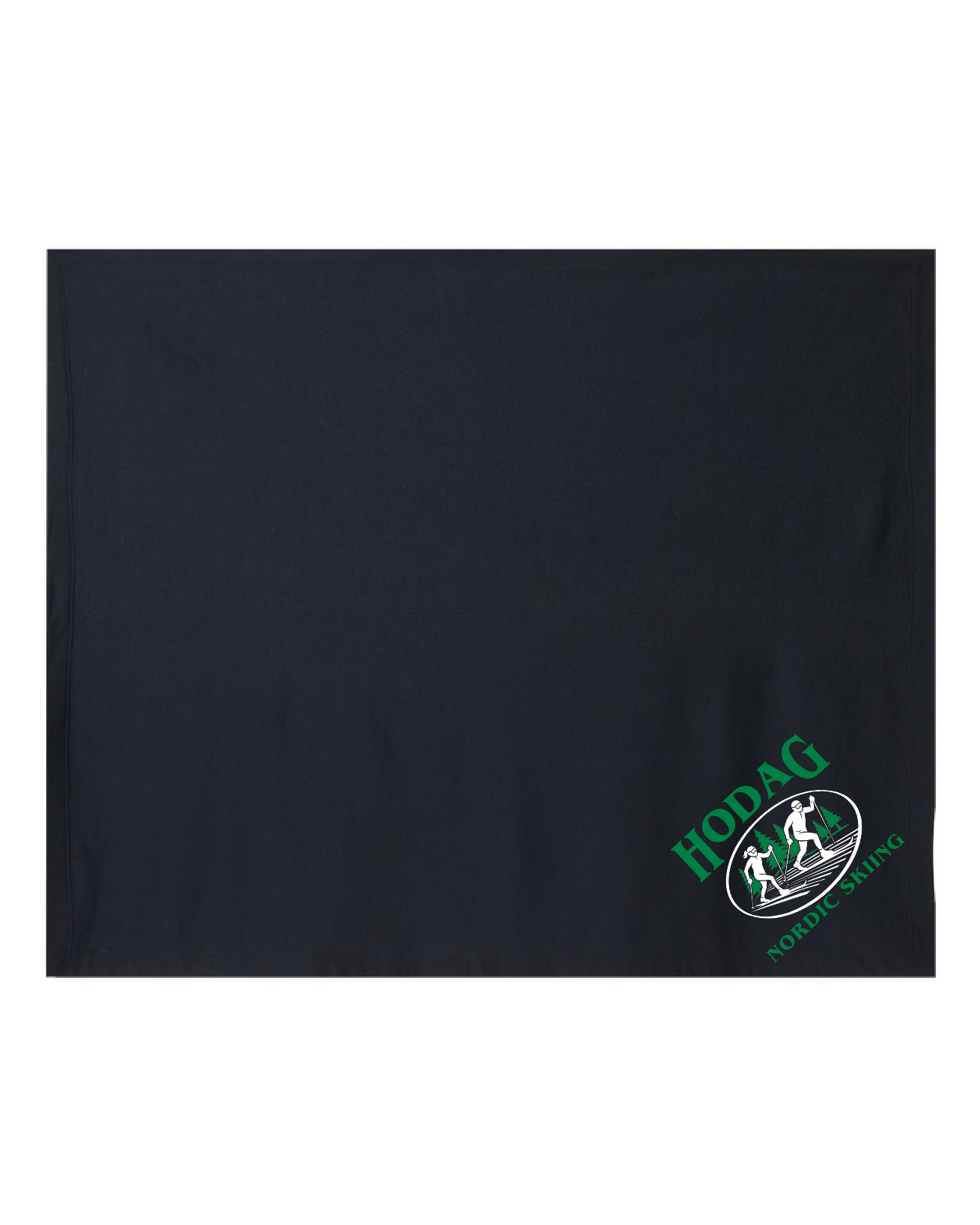 Hodag Ski Stadium Blanket